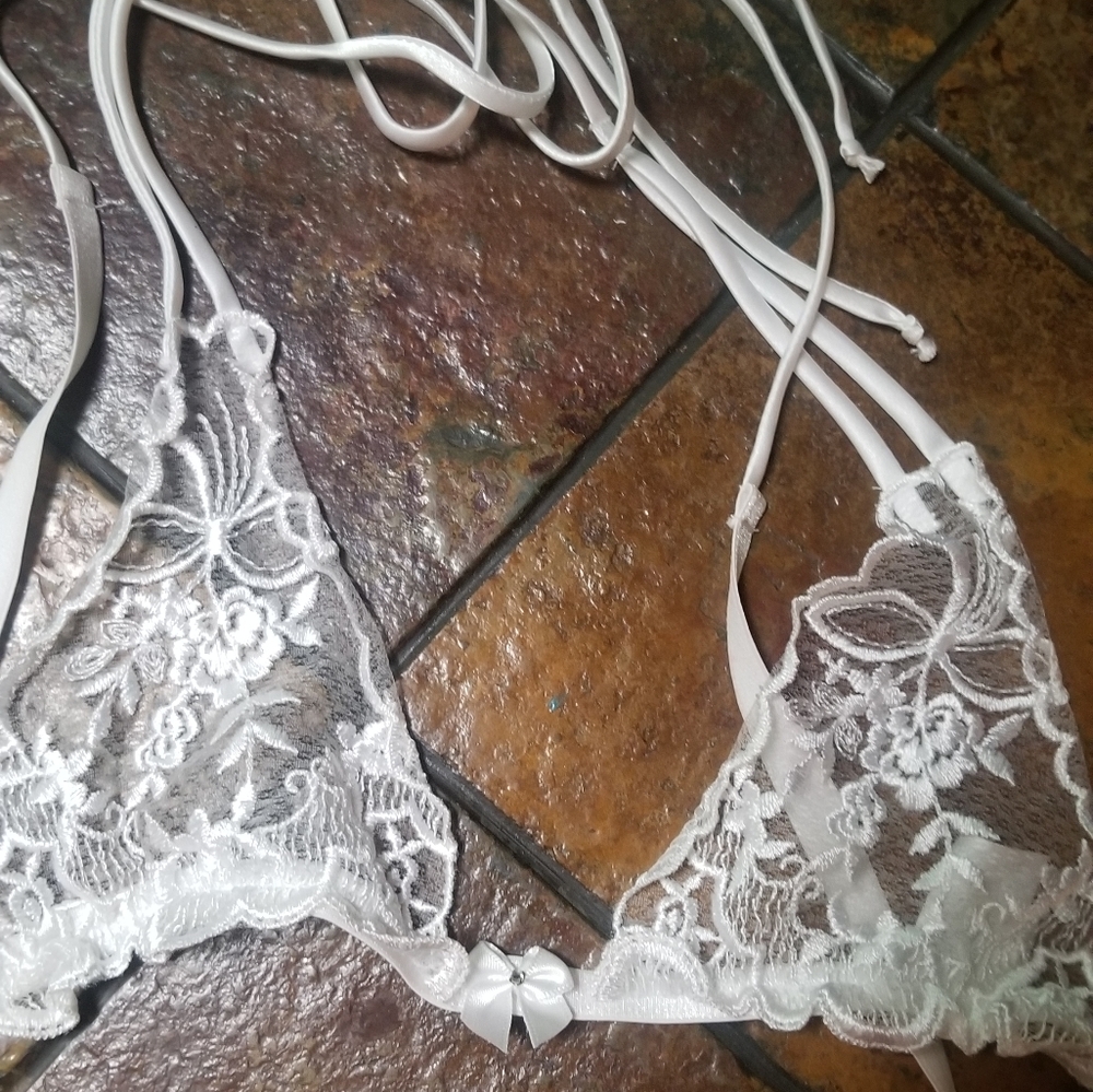 Gorgeous Vintage Frederick's of Hollywood bralette